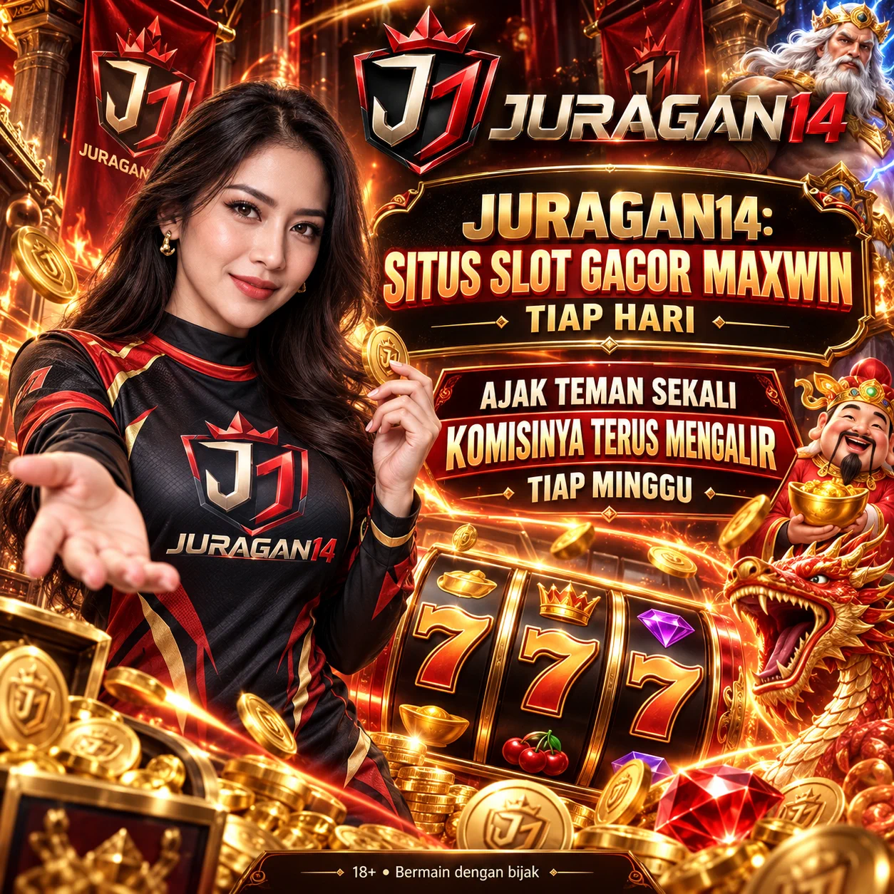 JURAGAN14: slot gacor maxwin ajak teman komisi tiap minggu